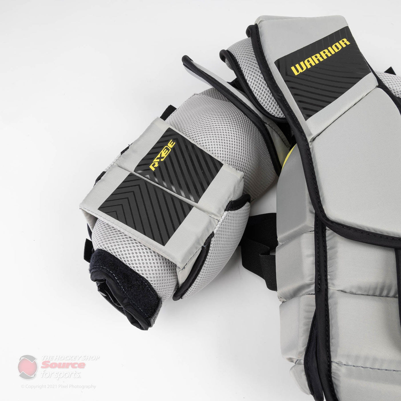 Warrior Chest Protectors Warrior Ritual X3 E Junior Chest & Arm Protector - TheHockeyShop