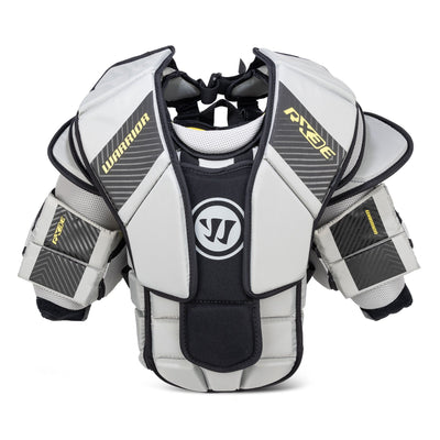 Warrior Chest Protectors Warrior Ritual X3 E Junior Chest & Arm Protector Black / Grey / L/XL - TheHockeyShop