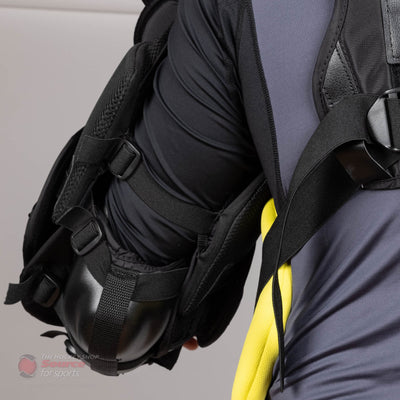 Warrior Chest Protectors Warrior Ritual X3 E+ Senior Chest & Arm Protector - TheHockeyShop