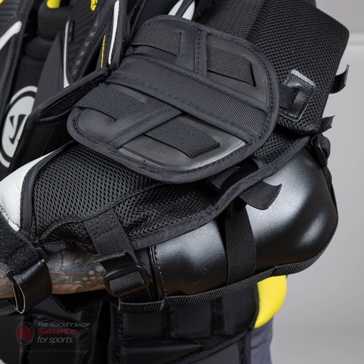 Warrior Chest Protectors Warrior Ritual X3 E+ Senior Chest & Arm Protector - TheHockeyShop