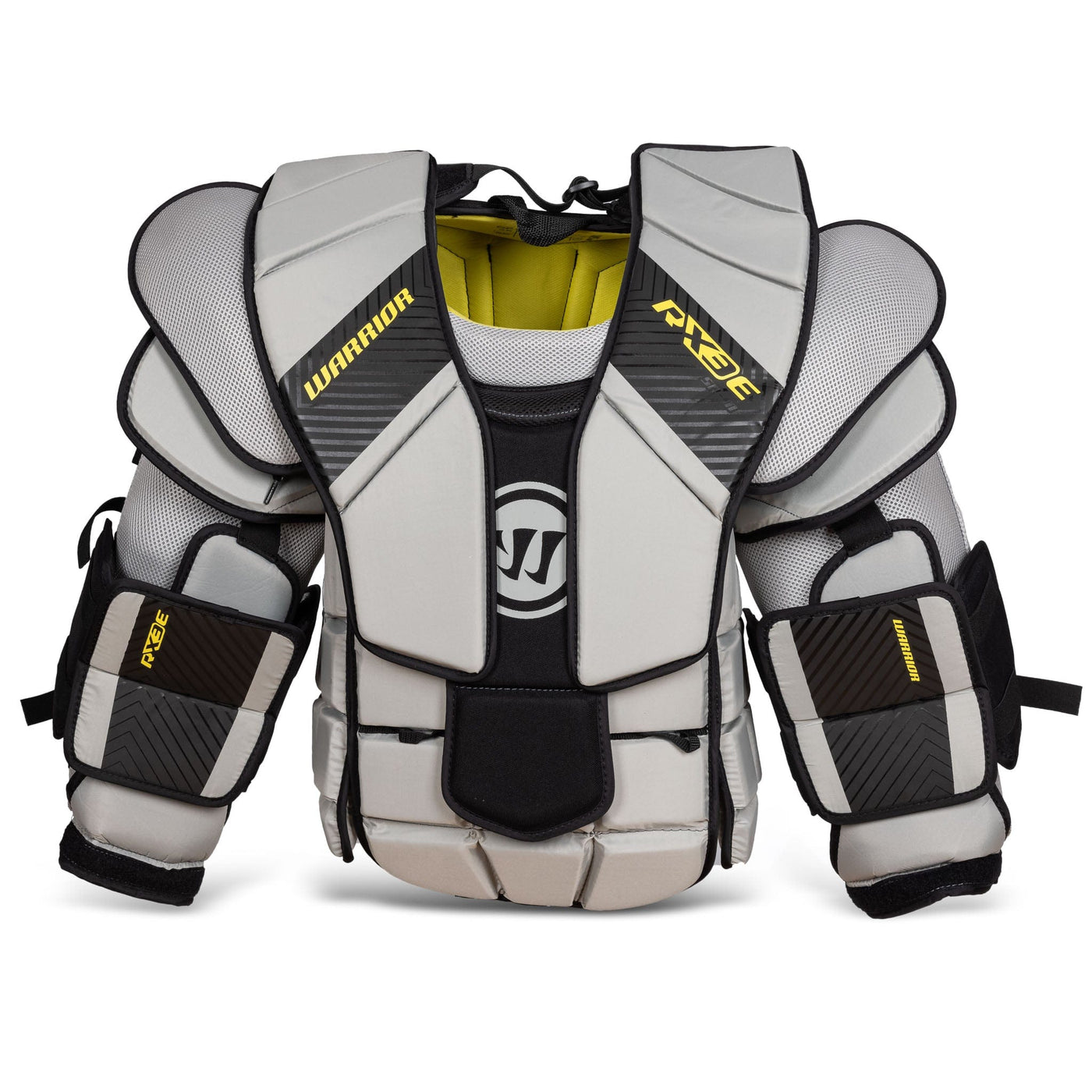 Warrior Chest Protectors Warrior Ritual X3 E Senior Chest & Arm Protector Black / Grey / S - TheHockeyShop