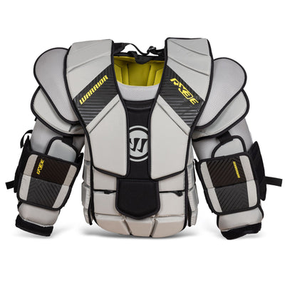 Warrior Chest Protectors Warrior Ritual X3 E Senior Chest & Arm Protector Black / Grey / S - TheHockeyShop