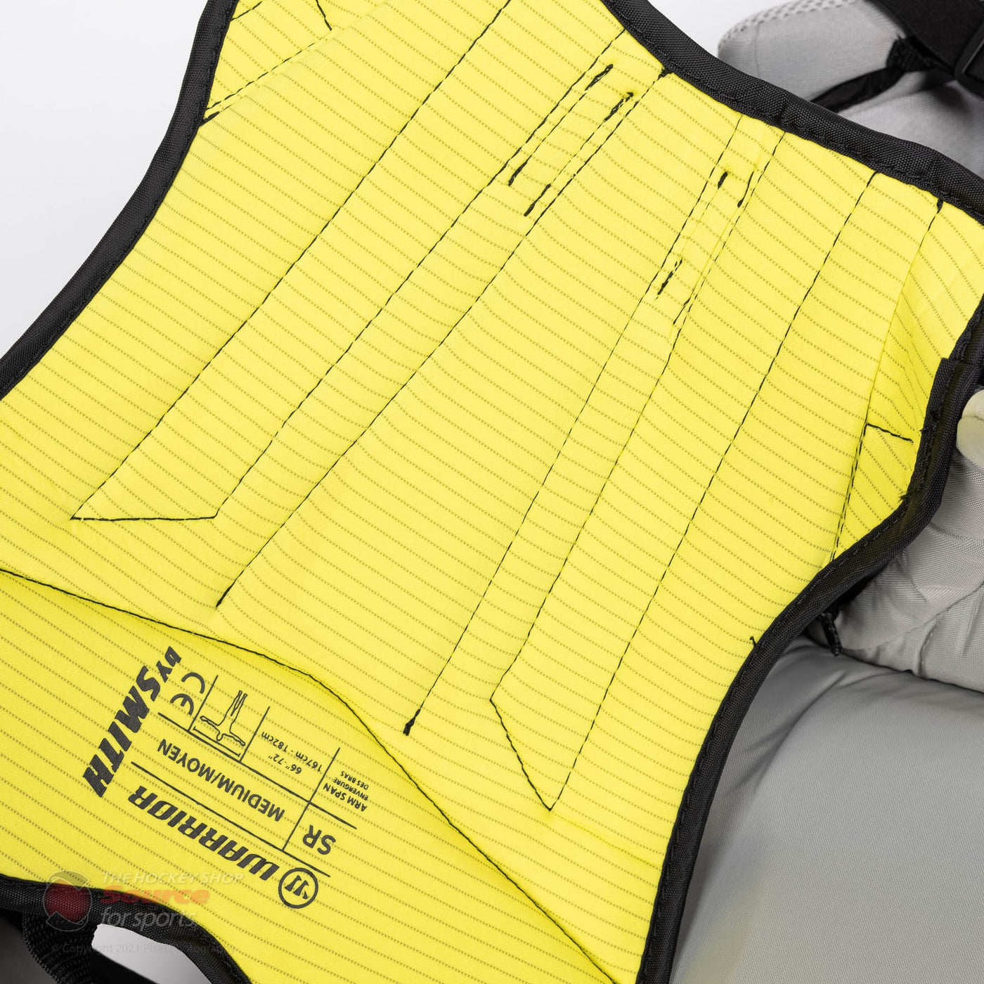 Warrior Chest Protectors Warrior Ritual X3 Pro Senior Chest & Arm Protector - TheHockeyShop