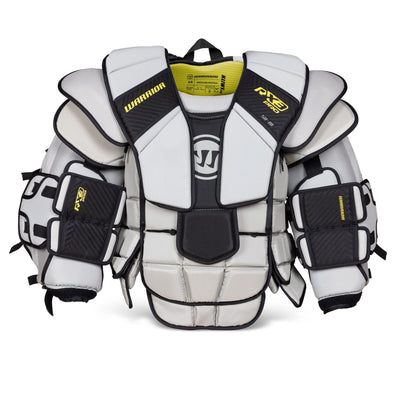 Warrior Chest Protectors Warrior Ritual X3 Pro Senior Chest & Arm Protector Black / Grey / M - TheHockeyShop