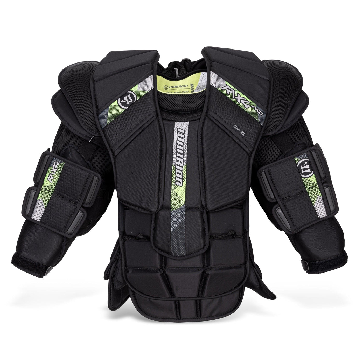 Warrior Chest Protectors Warrior Ritual X4 Pro Senior Chest & Arm Protector L / Black - TheHockeyShop