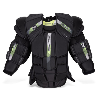 Warrior Chest Protectors Warrior Ritual X4 Pro Senior Chest & Arm Protector L / Black - TheHockeyShop