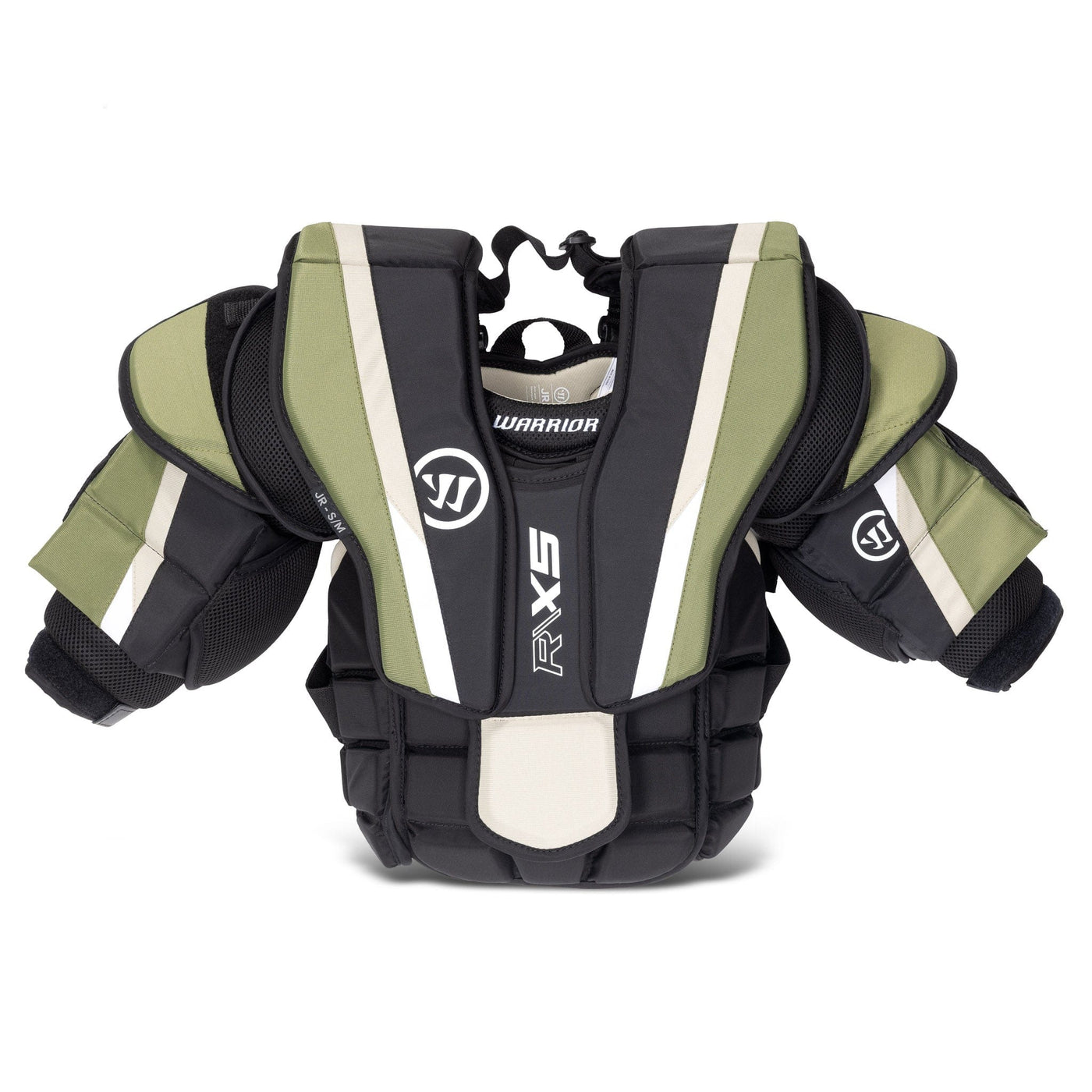 Warrior Ritual X5 Junior Chest & Arm Protector - TheHockeyShop.com