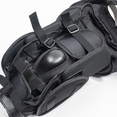 Warrior Ritual X5 Pro Intermediate Chest & Arm Protector - TheHockeyShop.com