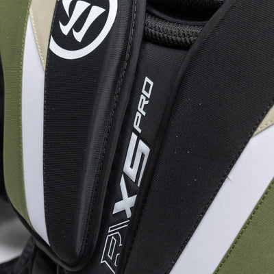 Warrior Ritual X5 Pro Intermediate Chest & Arm Protector - TheHockeyShop.com