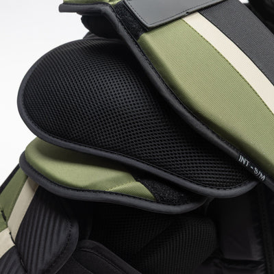 Warrior Ritual X5 Pro Intermediate Chest & Arm Protector - TheHockeyShop.com
