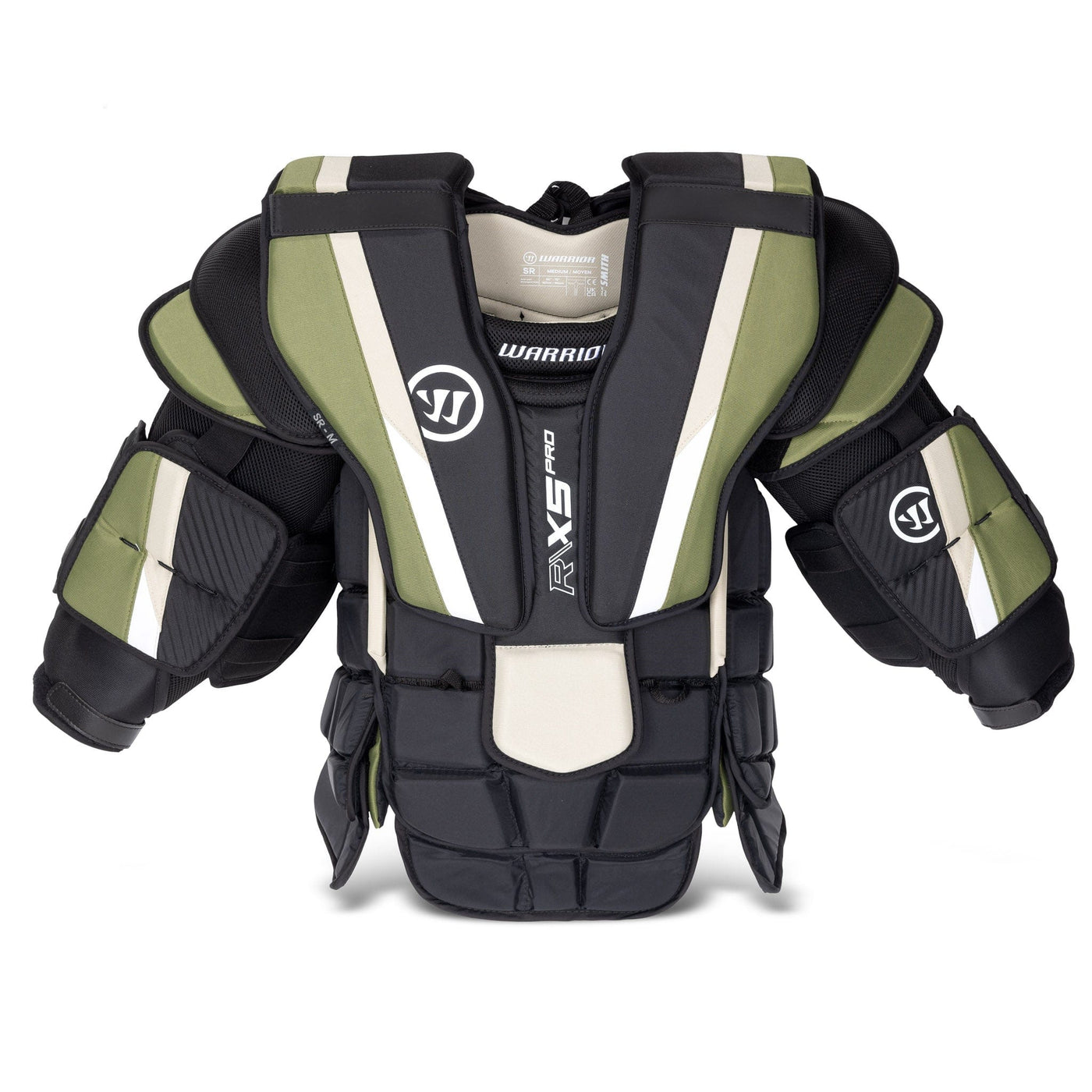 Warrior Ritual X5 Pro Senior Chest & Arm Protector - TheHockeyShop.com