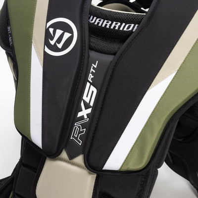 Warrior Ritual X5 RTL Intermediate Chest & Arm Protector - TheHockeyShop.com