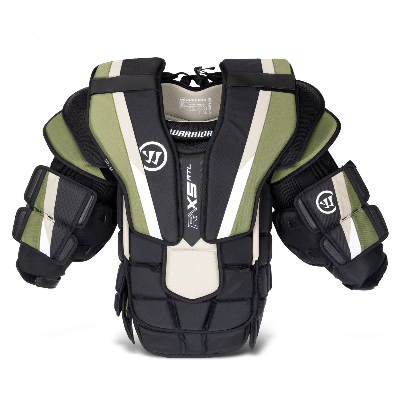 Warrior Ritual X5 RTL Senior Chest & Arm Protector - TheHockeyShop.com