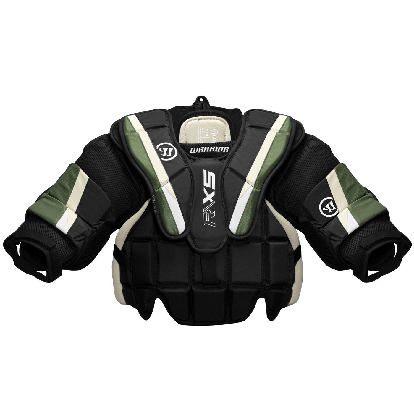 Warrior Ritual X5 Youth Chest & Arm Protector - TheHockeyShop.com