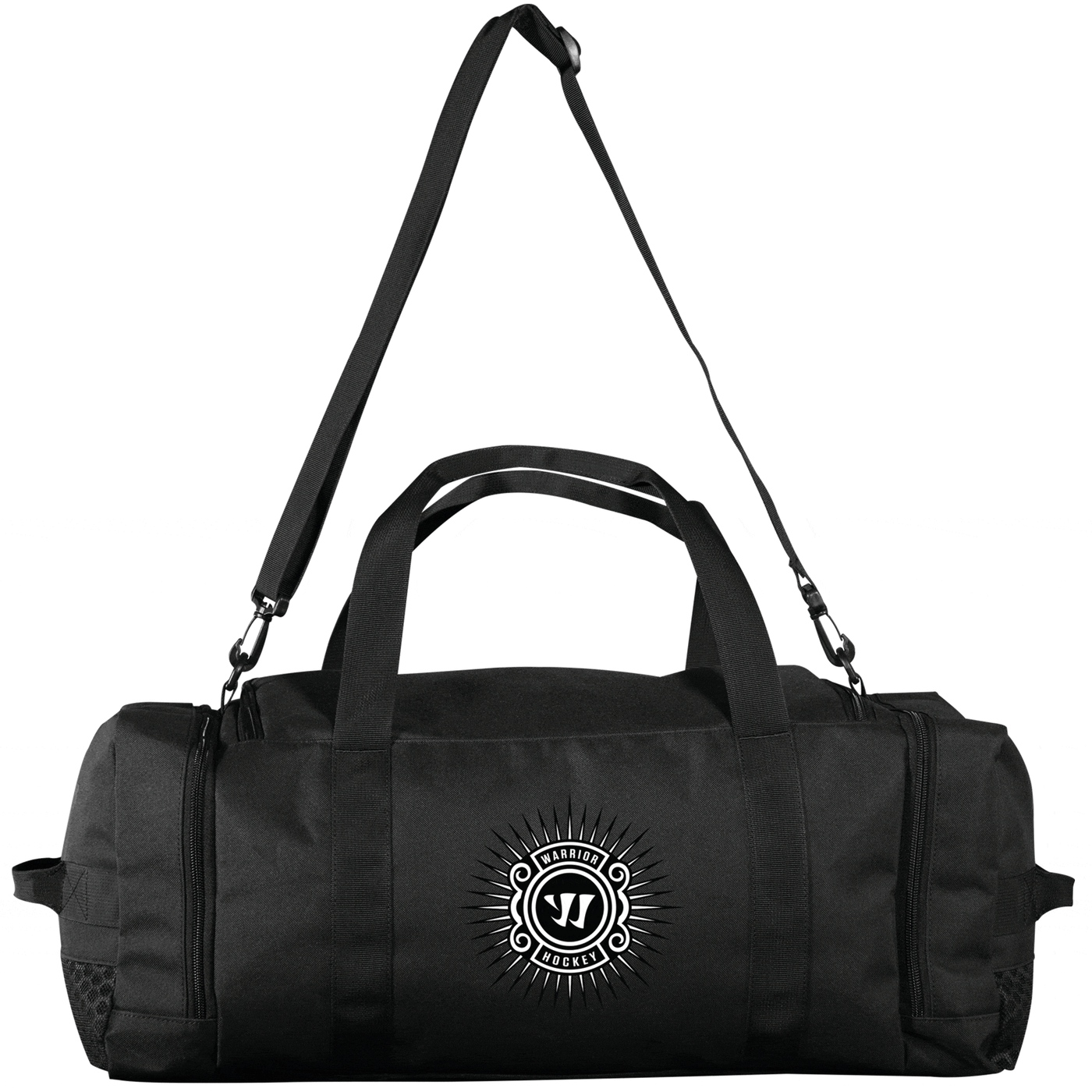Warrior Duffle Bags Warrior Q10 Duffle Bag Black 20th Anniversary - TheHockeyShop