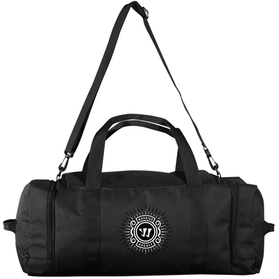Warrior Duffle Bags Warrior Q10 Duffle Bag Black 20th Anniversary - TheHockeyShop