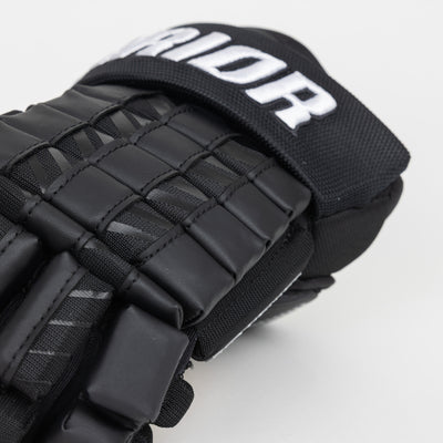 Warrior Alpha Franchise Pro Junior Hockey Gloves - TheHockeyShop.com