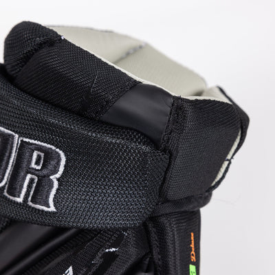 Warrior Gloves Warrior Alpha Deluxe Junior Hockey Gloves - TheHockeyShop