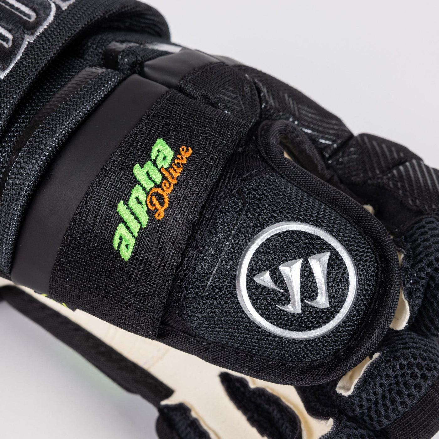 Warrior Gloves Warrior Alpha Deluxe Junior Hockey Gloves - TheHockeyShop