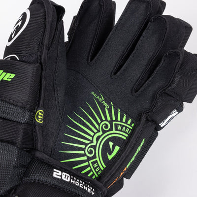 Warrior Gloves Warrior Alpha Deluxe LT Junior Hockey Gloves - TheHockeyShop