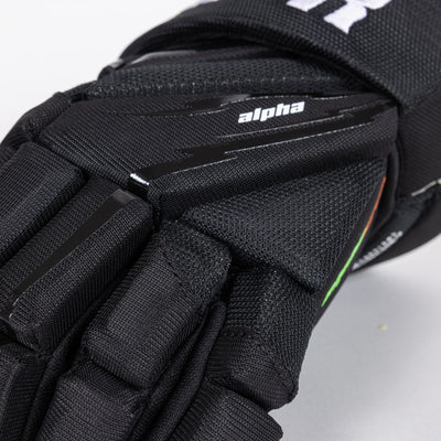 Warrior Gloves Warrior Alpha Deluxe LT Junior Hockey Gloves - TheHockeyShop