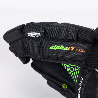 Warrior Gloves Warrior Alpha Deluxe LT Junior Hockey Gloves - TheHockeyShop