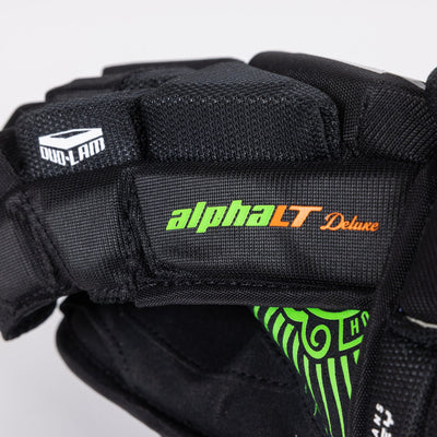 Warrior Gloves Warrior Alpha Deluxe LT Senior Hockey Gloves - TheHockeyShop