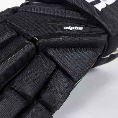 Warrior Gloves Warrior Alpha Deluxe LT Senior Hockey Gloves - TheHockeyShop