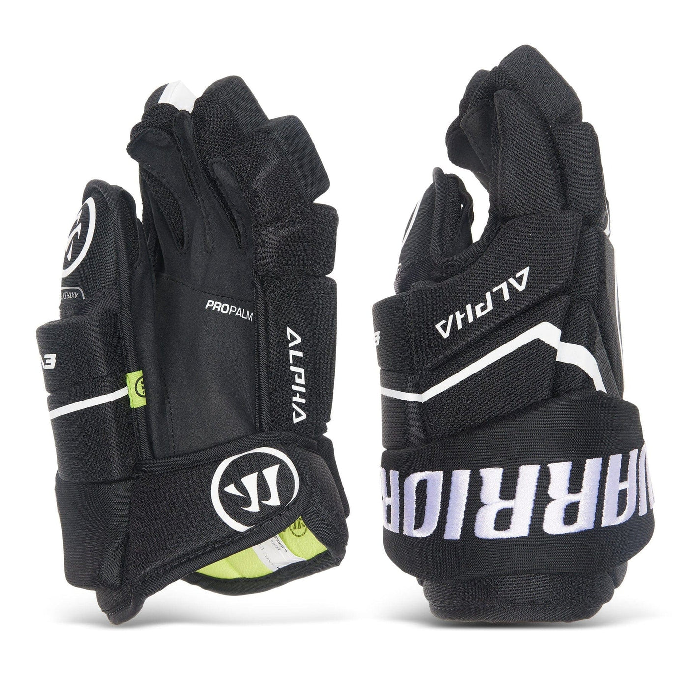 Warrior Gloves Warrior Alpha Evo Junior Hockey Glove - (2023) Black / 11" - TheHockeyShop