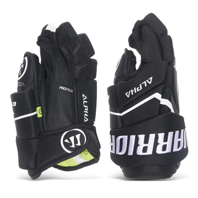 Warrior Gloves Warrior Alpha Evo Junior Hockey Glove - (2023) Black / 11" - TheHockeyShop
