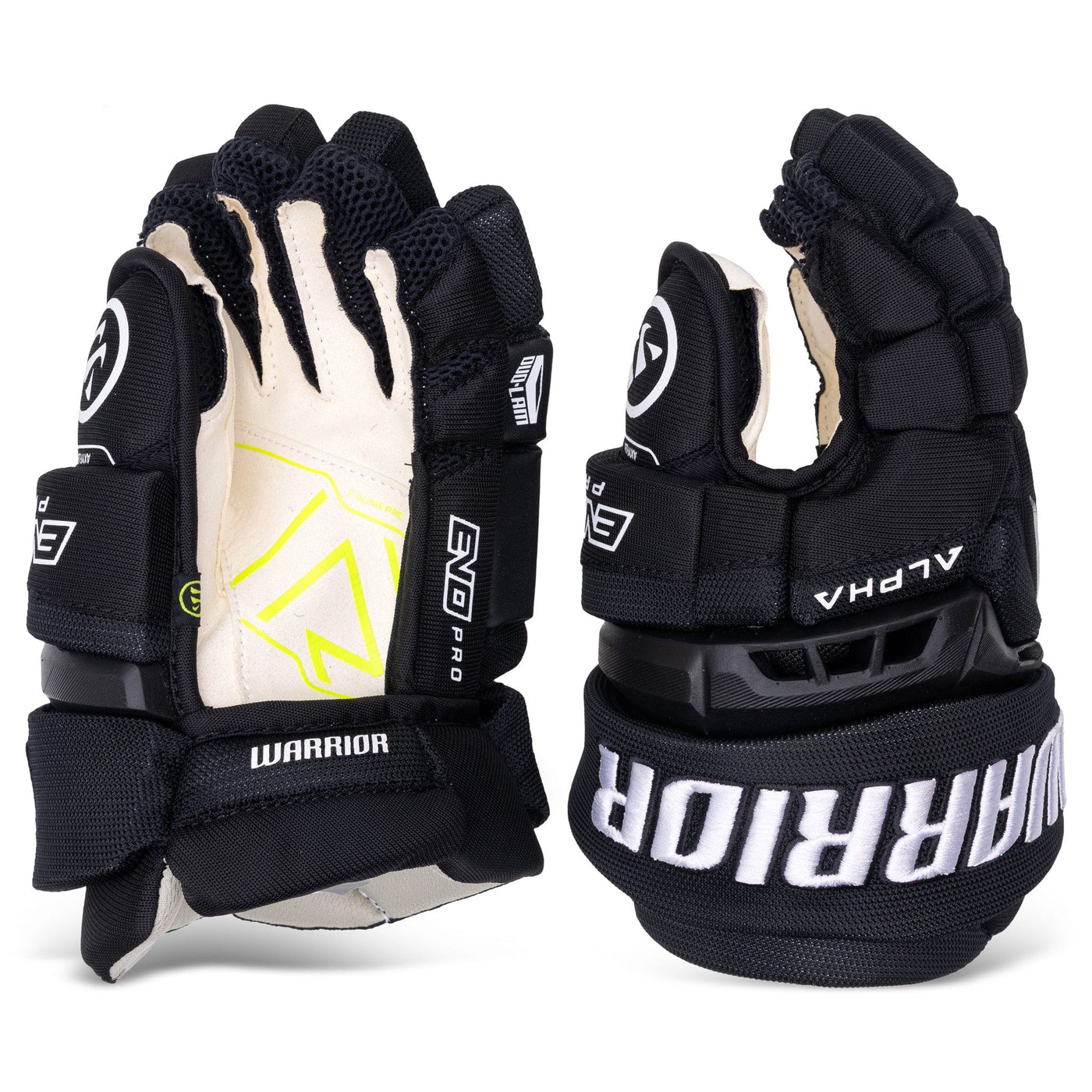 Warrior Alpha Evo Pro Junior Hockey Gloves - 2025 - TheHockeyShop.com