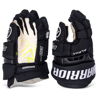Warrior Alpha Evo Pro Junior Hockey Gloves - 2025 - TheHockeyShop.com