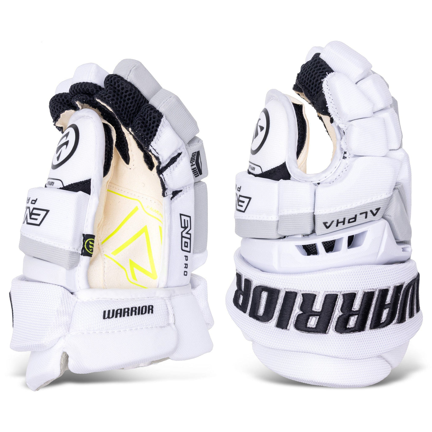 Warrior Alpha Evo Pro Junior Hockey Gloves - 2025 - TheHockeyShop.com