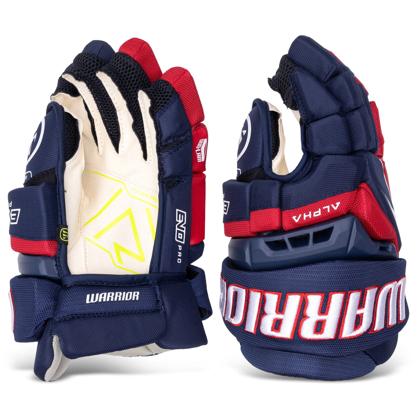 Warrior Alpha Evo Pro Senior Hockey Gloves - 2025 - TheHockeyShop.com