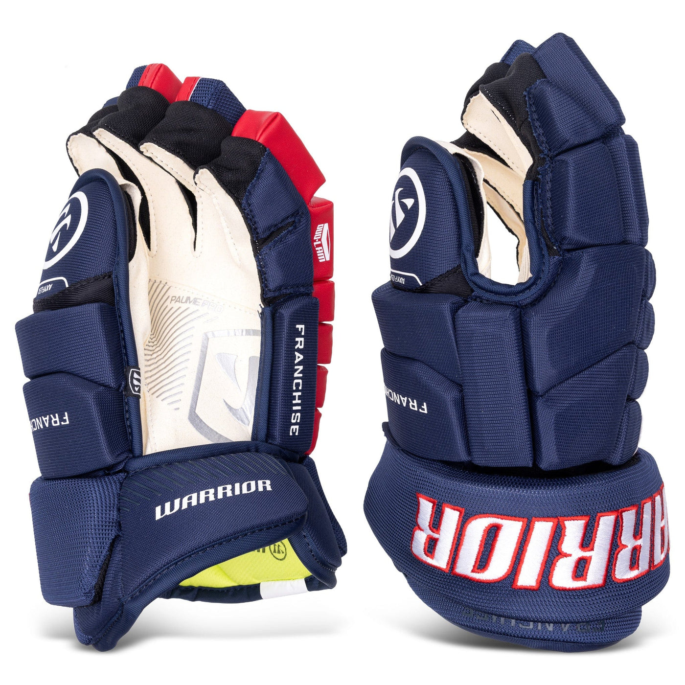 Warrior Alpha Franchise Senior Hockey Gloves - TheHockeyShop.com