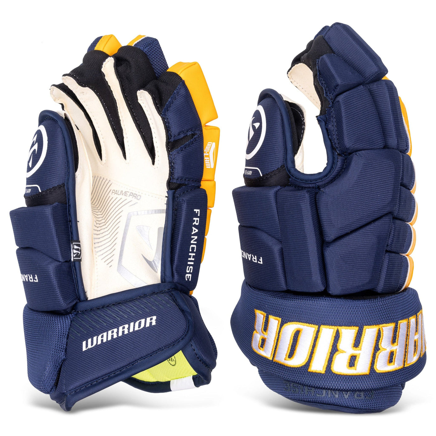 Warrior Alpha Franchise Senior Hockey Gloves - TheHockeyShop.com