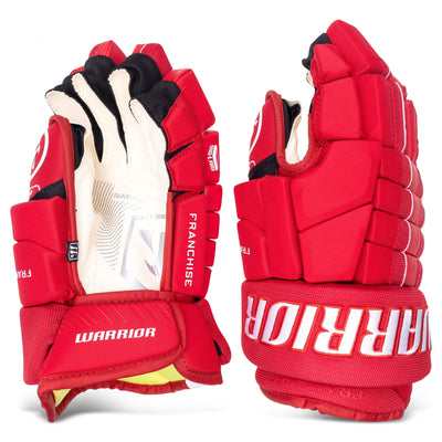 Warrior Alpha Franchise Senior Hockey Gloves - TheHockeyShop.com