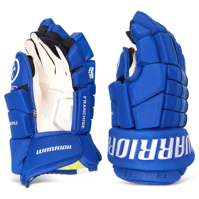 Warrior Alpha Franchise Senior Hockey Gloves - TheHockeyShop.com