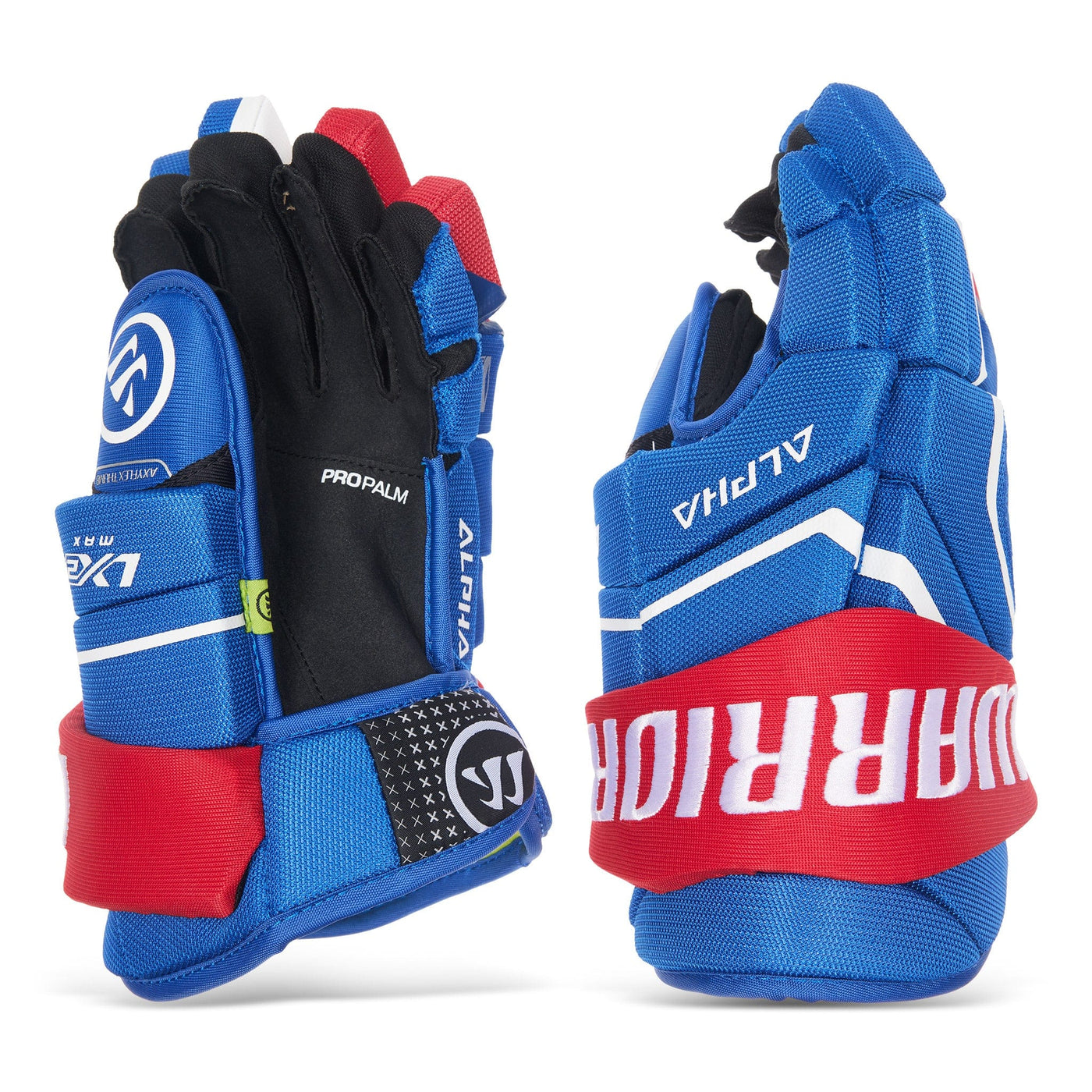 Warrior Alpha LX2 Max Junior Hockey Glove - The Hockey Shop Source For Sports