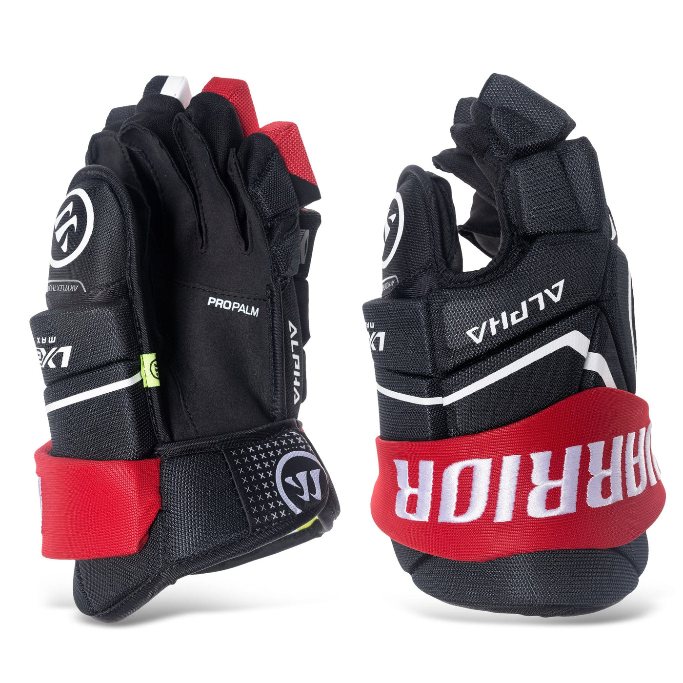 Warrior Alpha LX2 Max Junior Hockey Glove - The Hockey Shop Source For Sports