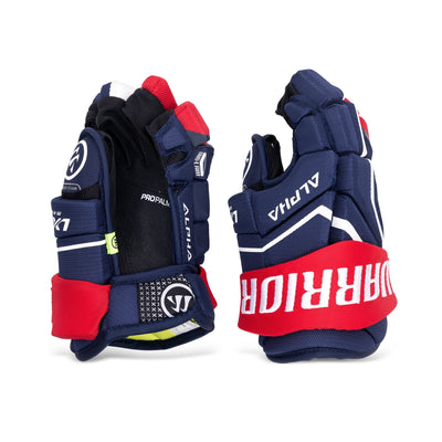 Warrior Alpha LX2 Max Junior Hockey Glove - TheHockeyShop.com