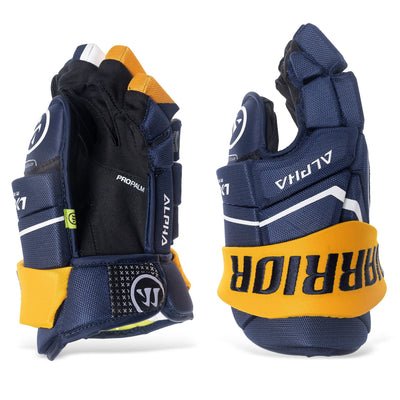 Warrior Alpha LX2 Max Junior Hockey Glove - The Hockey Shop Source For Sports