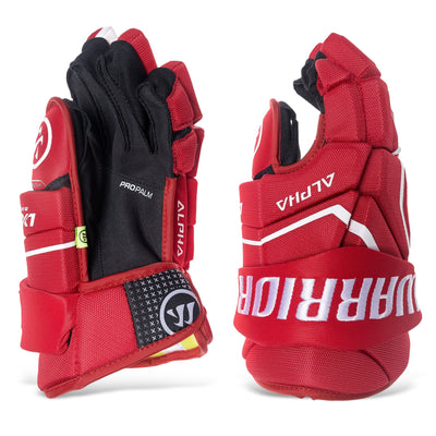 Warrior Alpha LX2 Max Junior Hockey Glove - The Hockey Shop Source For Sports