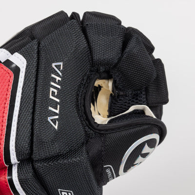 Warrior Alpha LX2 Pro Junior Hockey Glove - The Hockey Shop Source For Sports