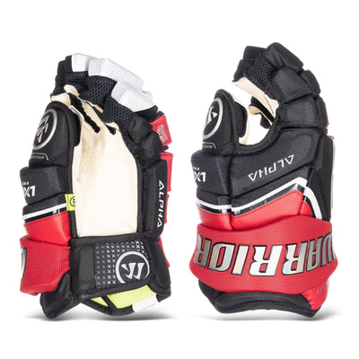 Warrior Alpha LX2 Pro Junior Hockey Glove - The Hockey Shop Source For Sports