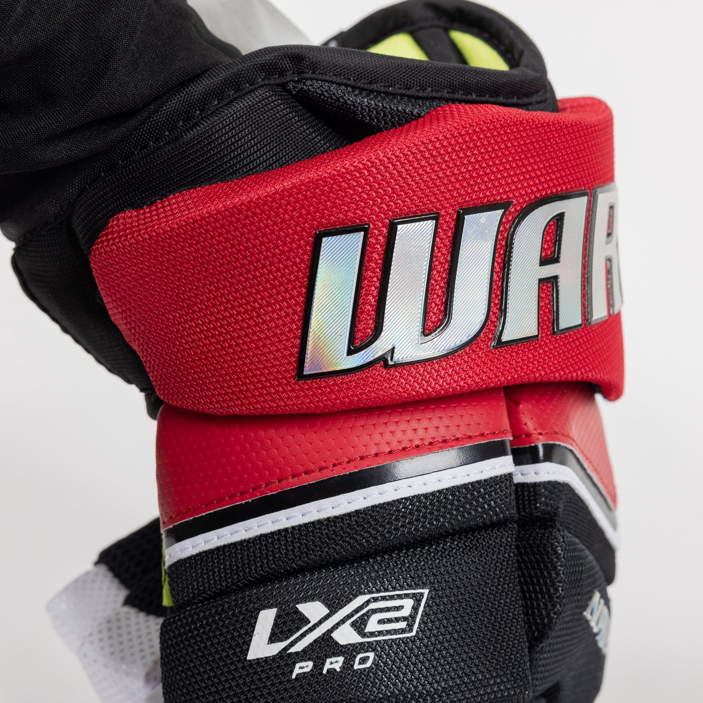 2 pack Warrior Alpha LX Pro (red Novium Pro dress) NHL Pro Stock - RH, 80  Flex, P28