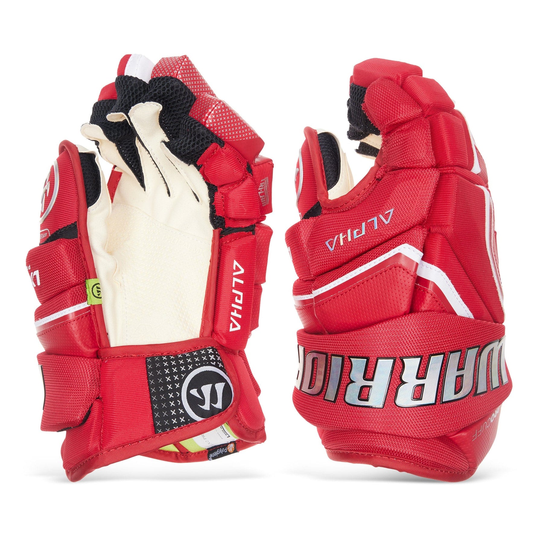 2 pack Warrior Alpha LX Pro (red Novium Pro dress) NHL Pro Stock - RH, 80  Flex, P28