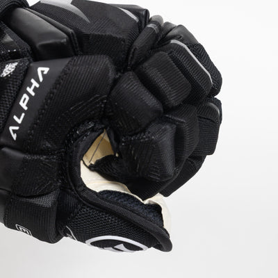 Warrior Alpha LX3 Junior Hockey Gloves - TheHockeyShop.com