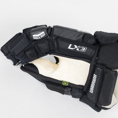 Warrior Alpha LX3 Junior Hockey Gloves - TheHockeyShop.com