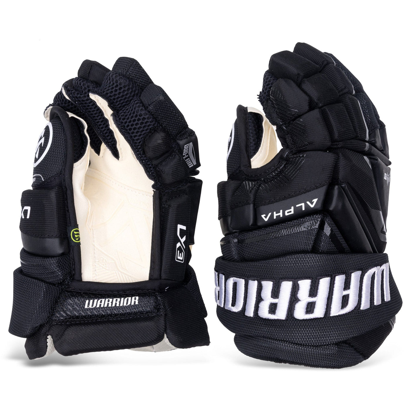 Warrior Alpha LX3 Junior Hockey Gloves - TheHockeyShop.com